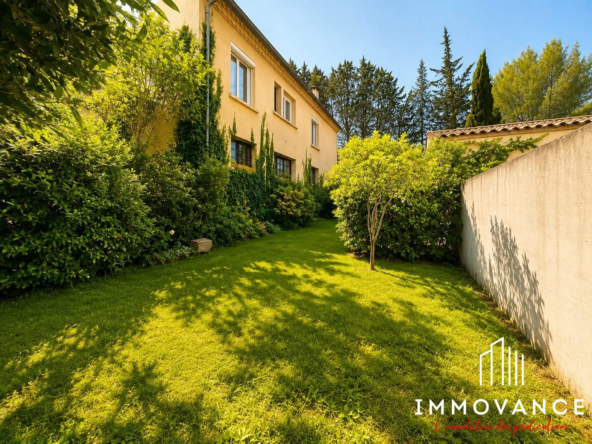 Appartement T4 à Saint Drezery avec jardin privé et deux parkings