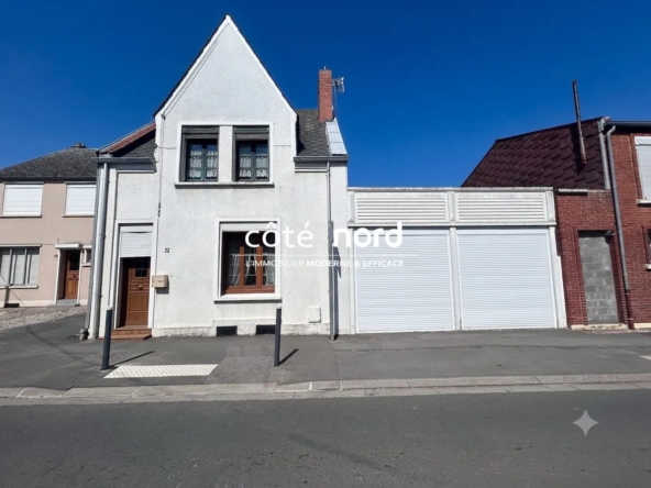 Maison de caractère de 124 m² à Caudry avec jardin et garage