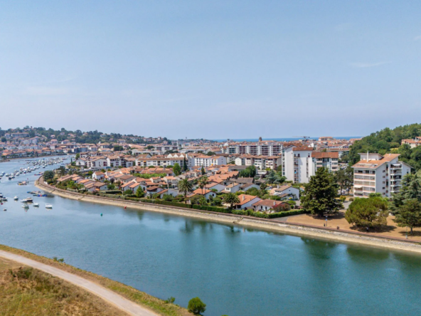 Studio à vendre à Saint-Jean-de-Luz, investissement locatif avec locataire en place