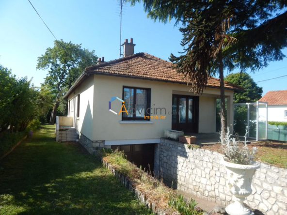 Belle maison à vendre à Amilly - Viroy, terrain de 990 m² et sous-sol total
