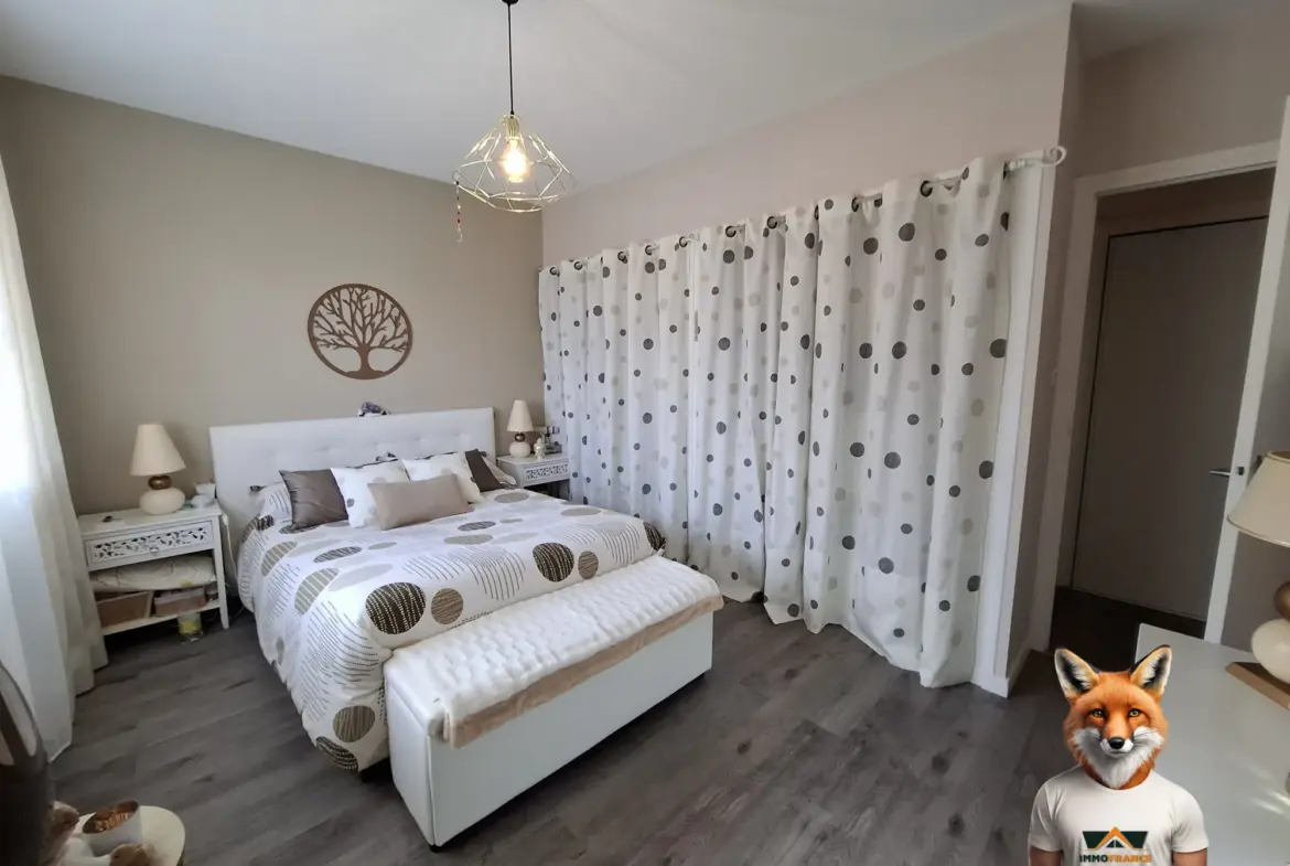 Appartement à vendre à Besançon - 48 m² avec terrasse privée dans le quartier des Chaprais 