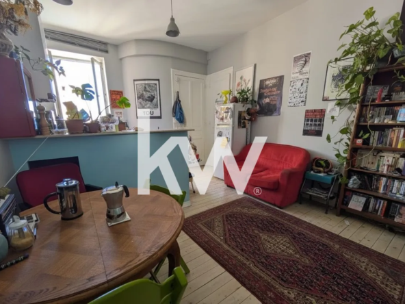 A vendre Appartement T3 à Saint-Étienne – Charme et rénovation récente