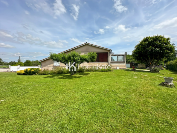 Maison T3 avec jardin, véranda et sous-sol à Boussens (31360)
