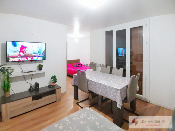 Appartement T3 loué à Perpignan moulin à vent – Dernier étage avec cave