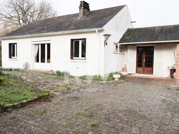 Maison à rénover de 84 m² à Saint-Jean-de-Braye avec potentiel