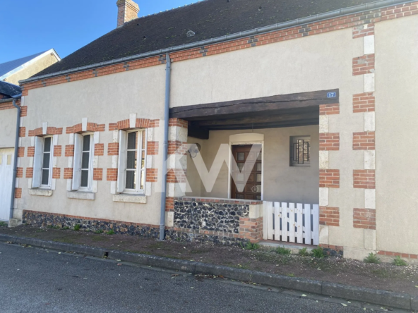 Belle maison avec jardin à Cernoy-en-Berry, 3 chambres, garage incluse