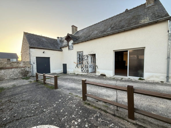 Maison ancienne à vendre à Marolles, charme et potentiel sur 580 m²