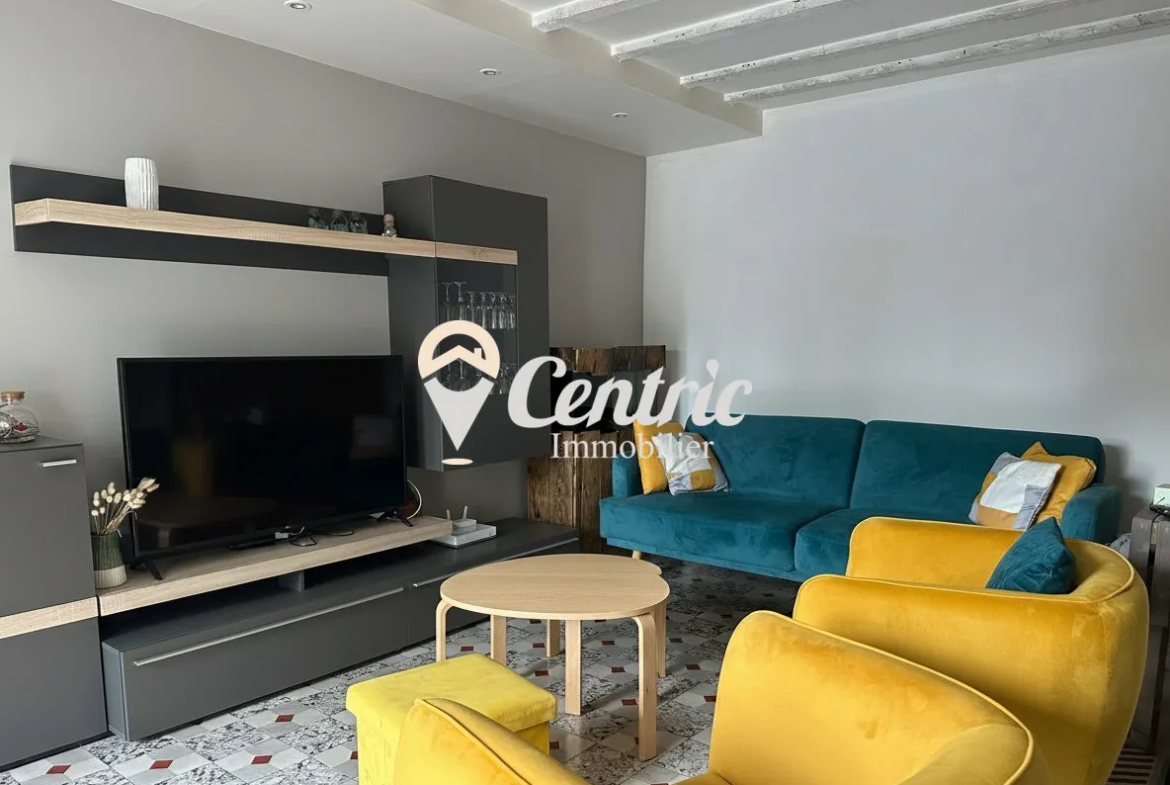 Maison rénovée à Bressuire de 108 m² avec garage et terrain clos 