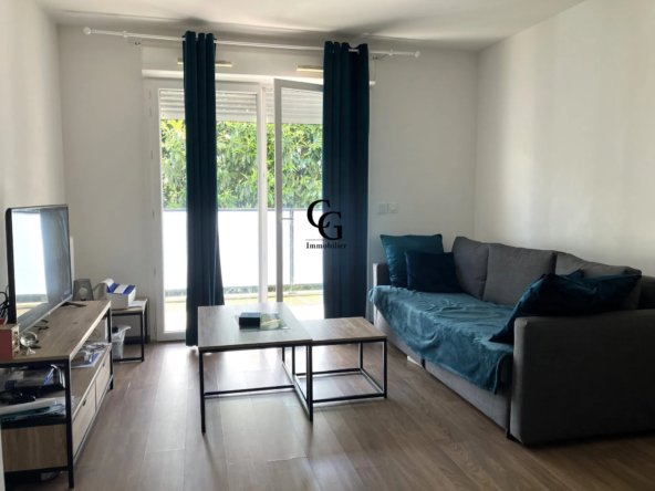 Appartement T2 avec terrasse et parking à Saint-Sébastien-sur-Loire