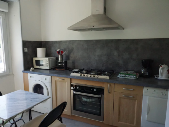 Appartement T3 à vendre à Cornimont avec cave, grenier et garage