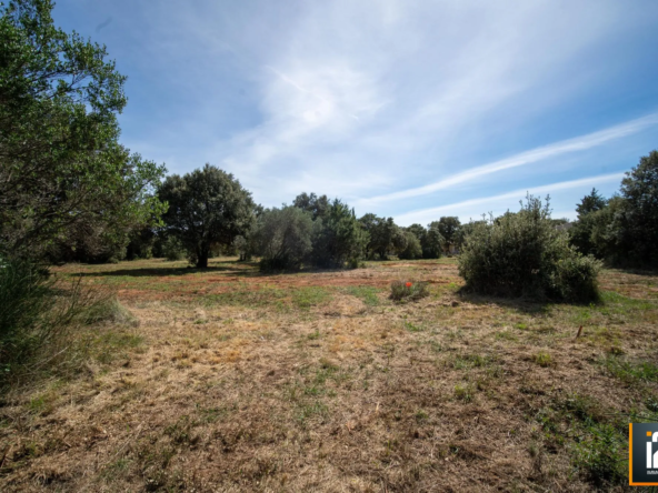 Terrain constructible viabilisé de 468 m² à Saint-Siffret
