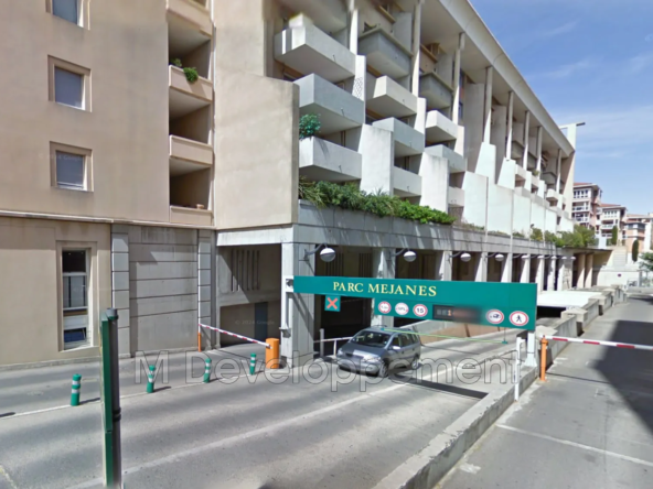 Place de parking sécurisée à vendre au centre d'Aix-en-Provence