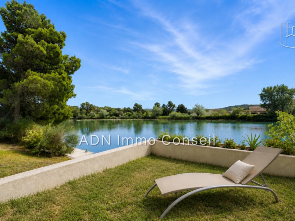Appartement avec vue sur le lac à Pont Royal - Résidence de standing à Mallemort
