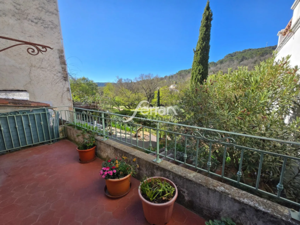 Appartement à vendre à Salernes de 45 m² avec terrasse exposée sud