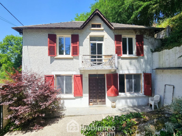 Maison familiale de 107 m² à Mirepeix, jardin et garage à découvrir
