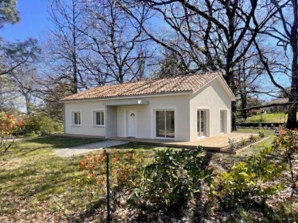 Terrain constructible de 900 m² à Bouloc pour votre maison neuve