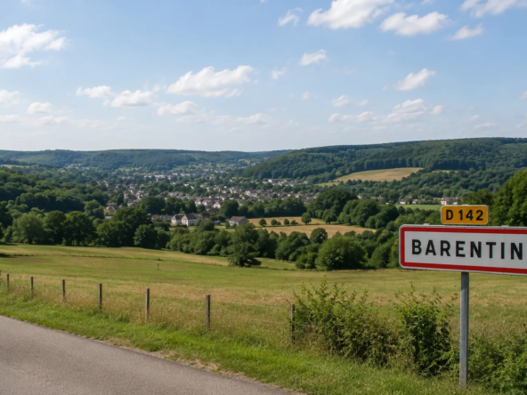 Terrain à bâtir de 520 m² à Barentin, viabilisé et en exclusivité avec Maison Confiance