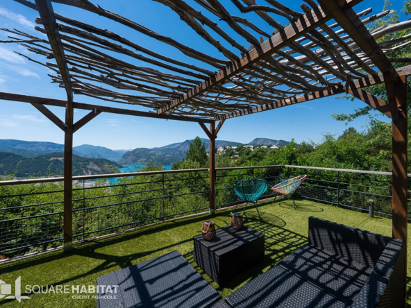 Maison avec vue panoramique sur le lac du Sauze-du-Lac - 82 m²
