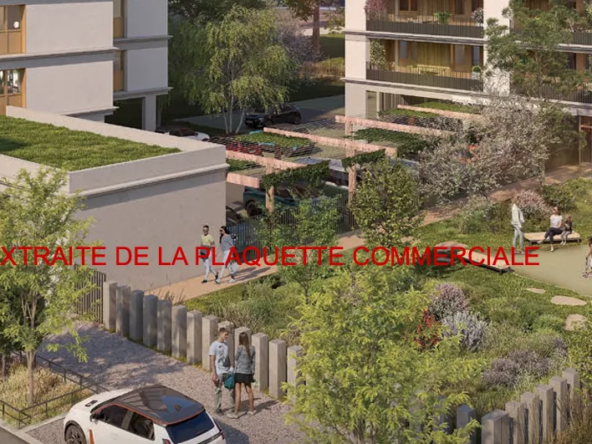 Appartement 2 pièces neuf à Toulouse avec balcon, livraison 2028