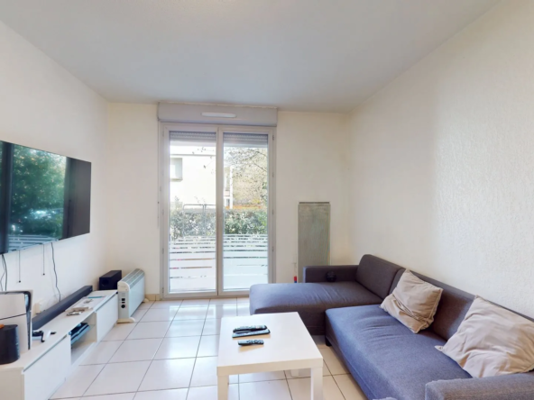 Appartement T2 à Toulouse avec terrasse, jardin et parking en vente
