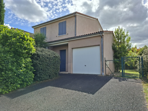 Maison familiale avec jardin à vendre à Cournon d’Auvergne - 110 m²