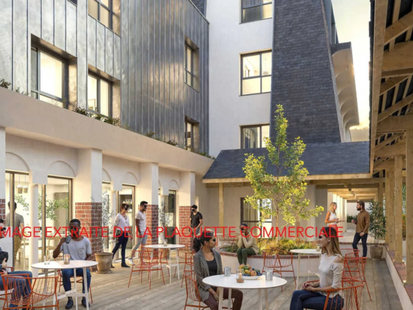 Studio neuf à Orléans (45000) – 20,85 m², livraison 2028