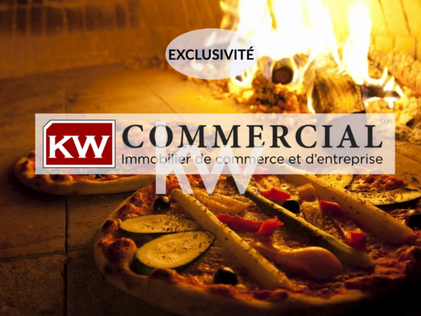Fonds de commerce restaurant-pizzéria au feu de bois à Saint-Étienne