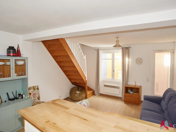 Maison de village lumineuse avec extérieur à Fitou - Secteur Côte Méditerranéenne
