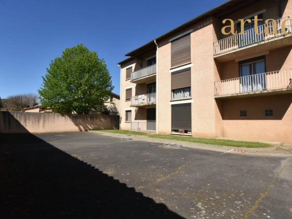Appartement T3 lumineux avec parking à Toulouse