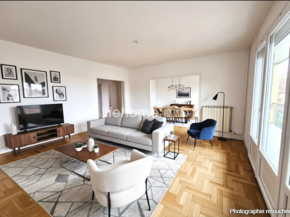 Appartement T3 lumineux avec balcon à Limoges, proximité hyper-centre