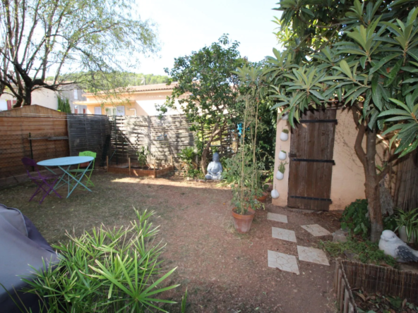 Appartement T2 Loué avec Jardin et Garage au Luc en Provence