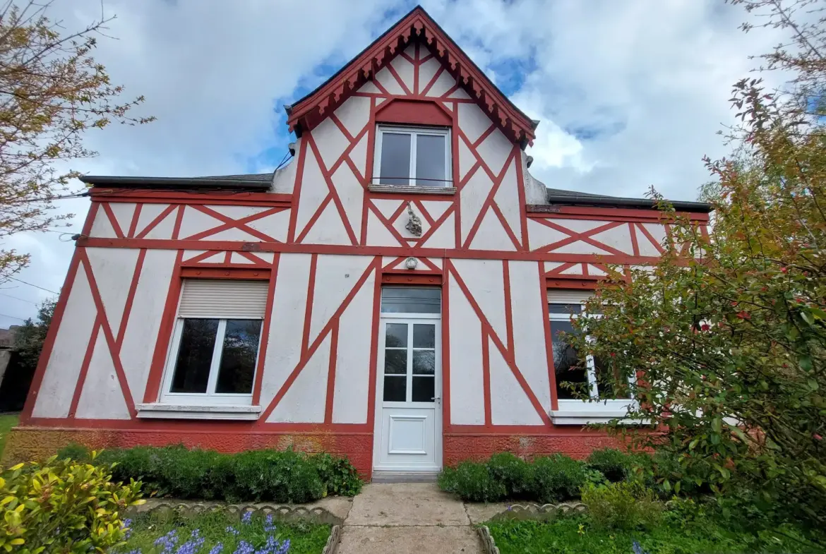 Maison individuelle de 180 m² avec 5 chambres à Lamotte-Buleux - Idéal grande famille 