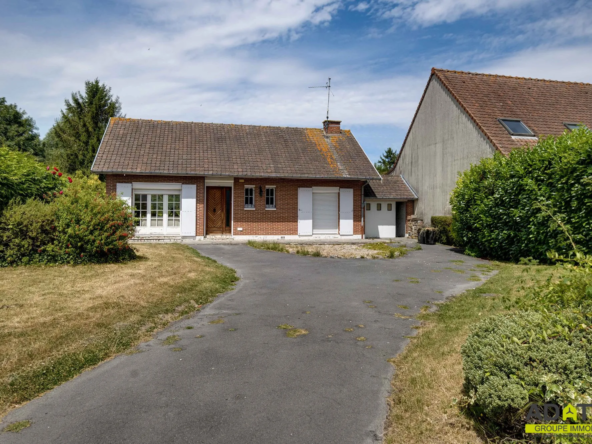 Maison à vendre à Fresnes-les-Montauban – 70 m² avec jardin et garage