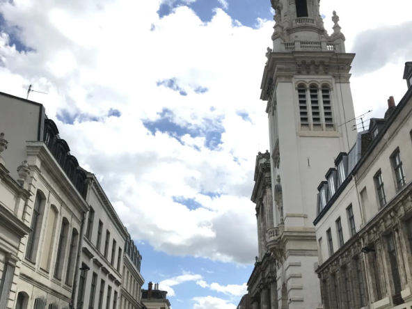 Place de stationnement sécurisée en sous-sol au Vieux-Lille