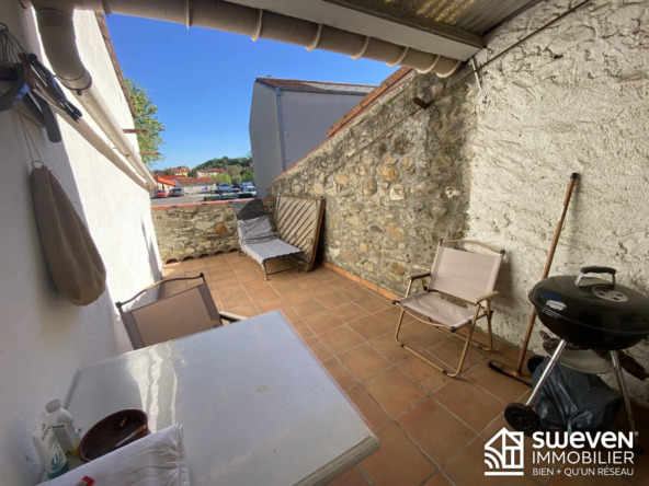 Maison à vendre à Maureillas-Las-Illas avec terrasse et potentiel d'aménagement