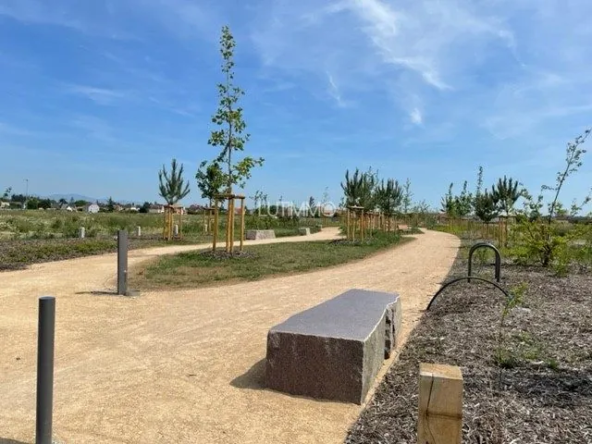 Terrain constructible de 555 m² à Ensisheim - Quartier Les Rives du Lac