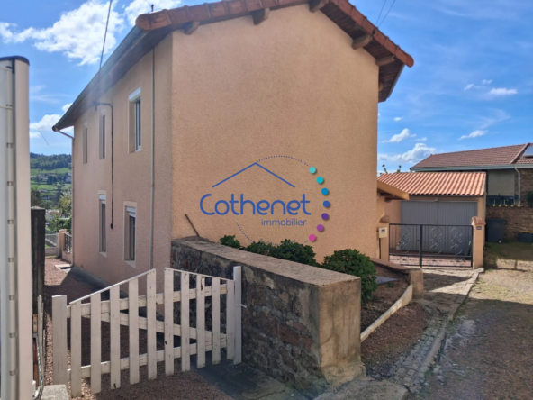 Maison 3 chambres avec jardin à Chauffailles, calme et paisible