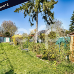 jardin Maison 3 chambres avec jardin et cuisine récente à Hem