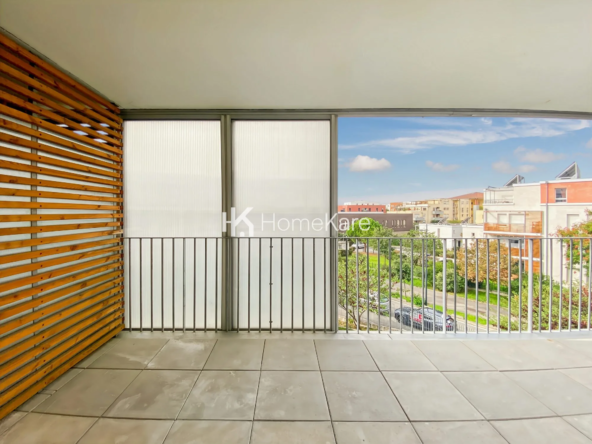Vente appartement T3 de 60 m² avec terrasse et parking à Toulouse
