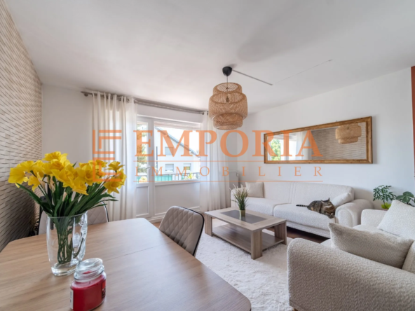 Appartement à vendre de 68m² à Mulhouse, lumineux et proche commodités