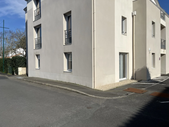 Appartement T3 à vendre à Machecoul Bourg avec cour privative