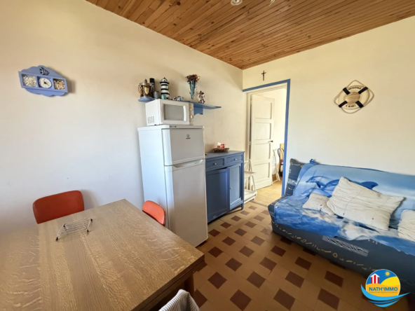 Appartement 2 Pièces de 27 m² à Fort-Mahon-Plage, Proche de la Plage