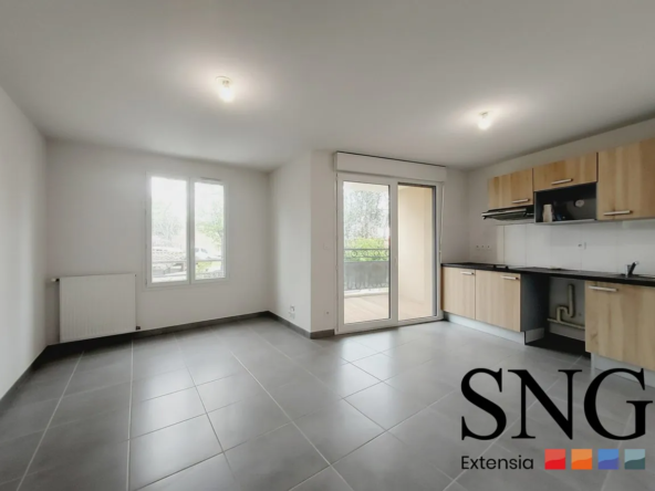 Appartement T2 avec balcon et parking à Castanet-Tolosan - Résidence récente