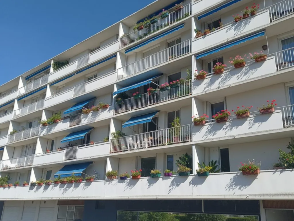 Appartement T3 à vendre à Tours - Rives du Cher, avec balcon plein sud et proximité des commodités