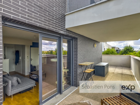 Appartement 2 pièces avec terrasse à Villepreux - résidence récente