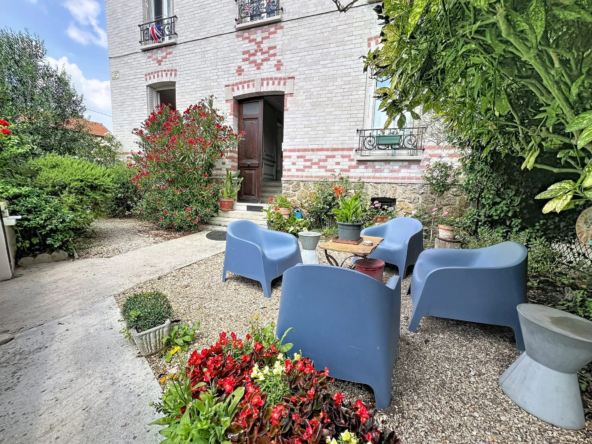 Studio lumineux de 18,38 m² à Garches – Idéal investissement dans résidence calme