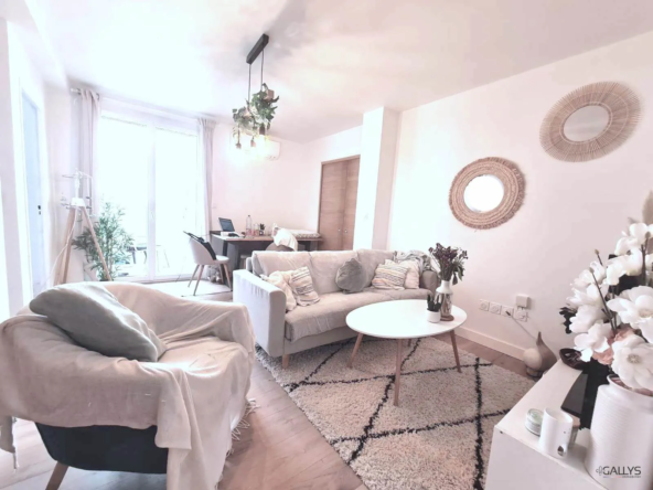 Appartement rénové à vendre à Toulouse - Vue imprenable et parking inclus