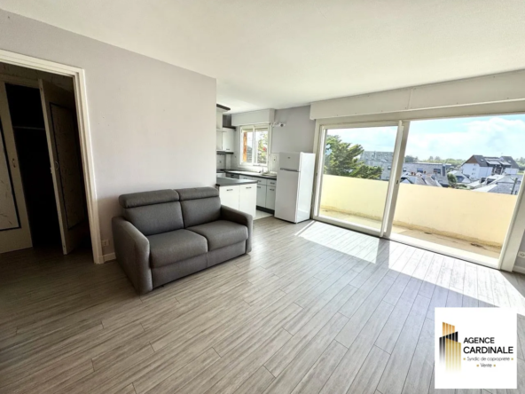 Appartement T1 à vendre à Quiberon avec parking et cave proche du port