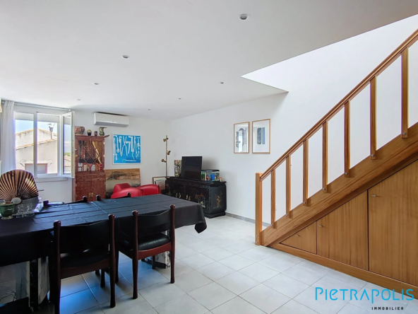 Appartement duplex T4 rénové à Mèze - Quartier La Marianne