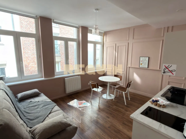 Appartement T2 à Vieux Lille - Idéal premier achat ou investissement